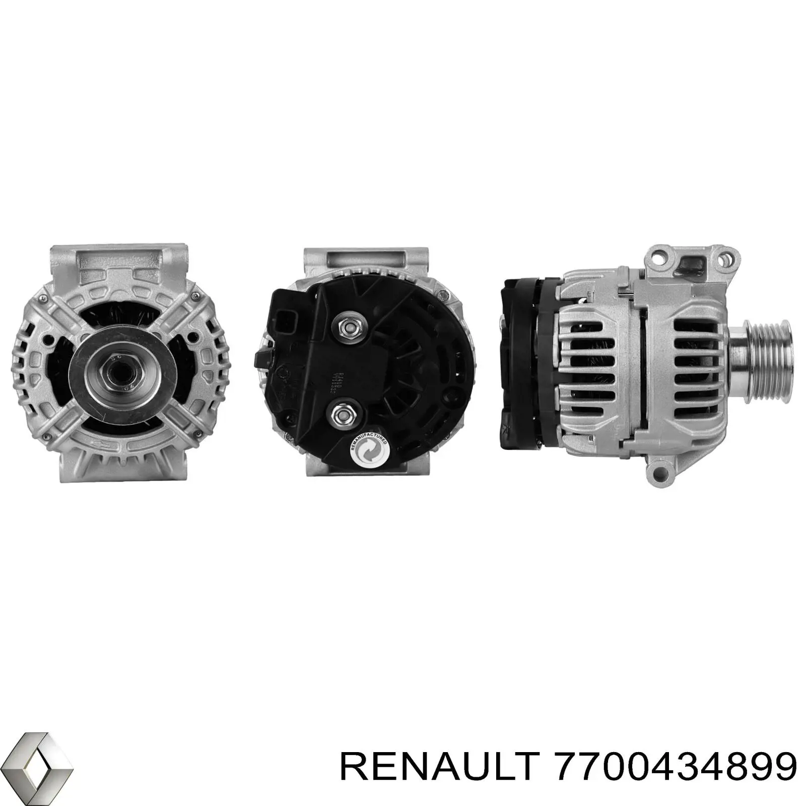 Compre 7700434899 Renault (RVI) Gerador