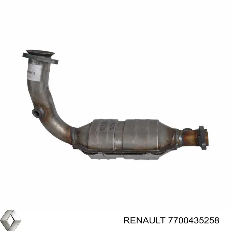 Convertidor - catalisador Renault (RVI) 7700435258 preço, a partir de 210,01 USD