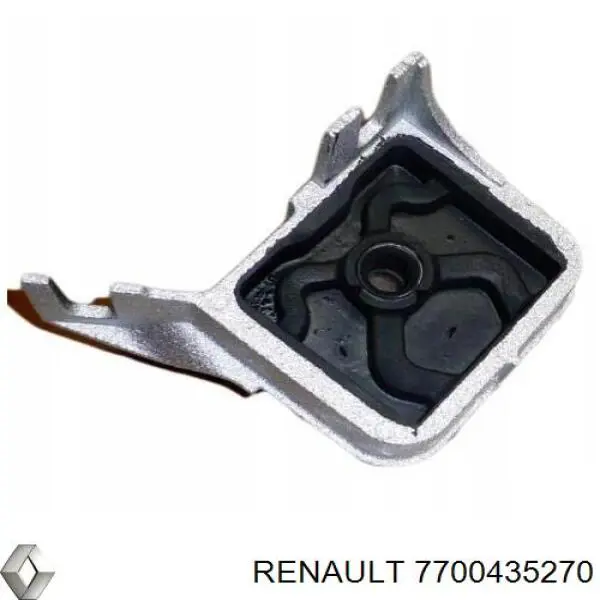 Compre 7700435270 Renault (RVI) Coxim de fixação do silenciador