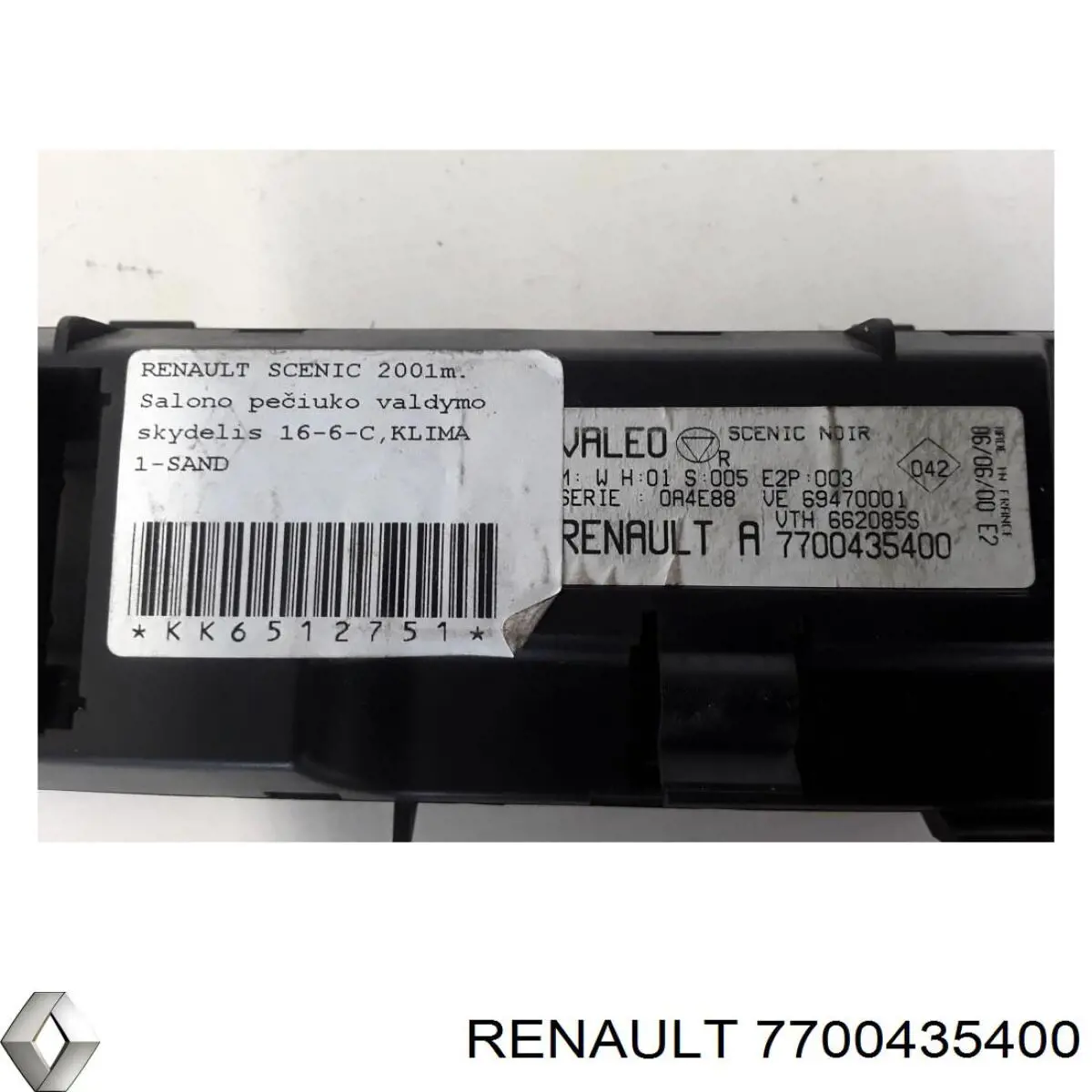  Renault (RVI) 7700435400 preço, a partir de 46,05 USD