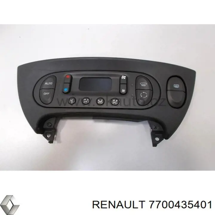  Unidade de controlo dos modos de aquecimento/condicionamento Renault Scenic I monovolume (JA0, JA1, FA0) (1999 - 2003) I