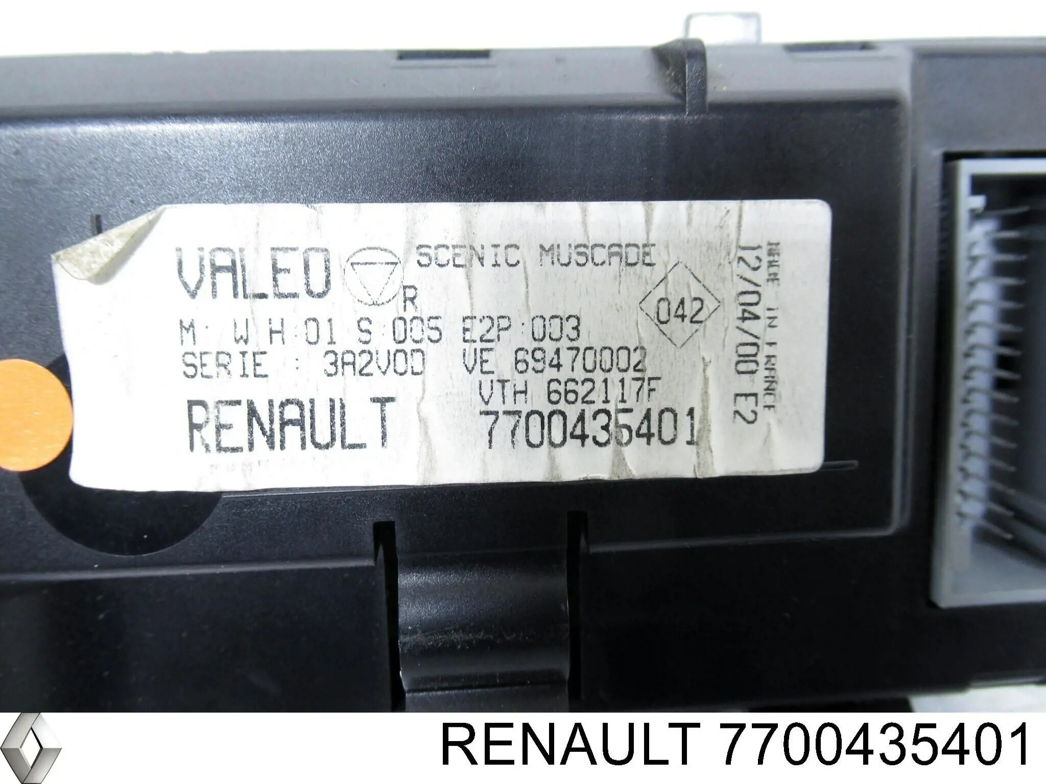 Unidade de controlo dos modos de aquecimento/condicionamento Renault Scenic I JA0, JA1, FA0
