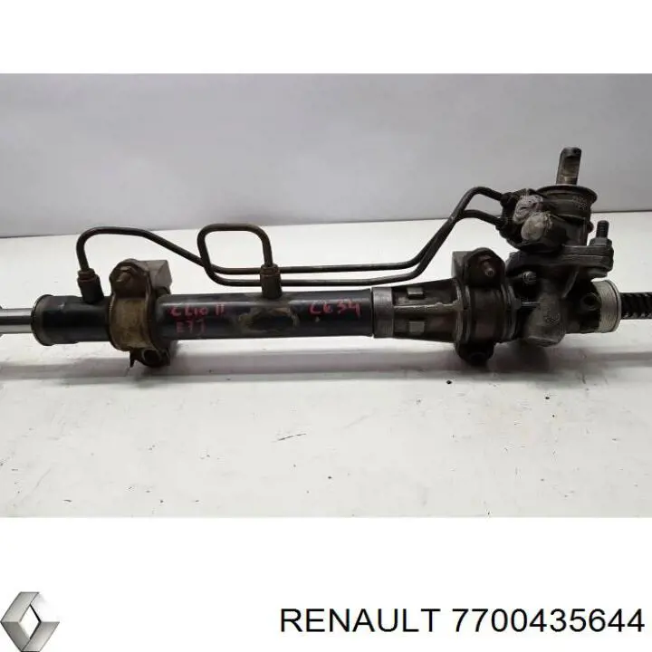 Cremalheira da direção 7700435644 Renault (RVI)