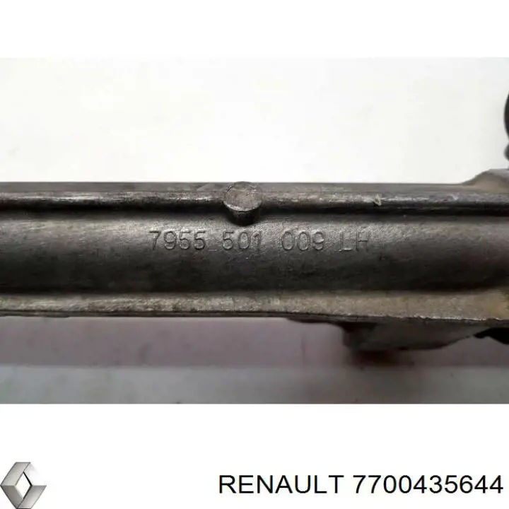 7700435644 Renault (RVI) Cremalheira da direção