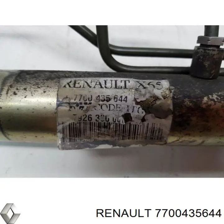 Compre 7700435644 Renault (RVI) Cremalheira da direção