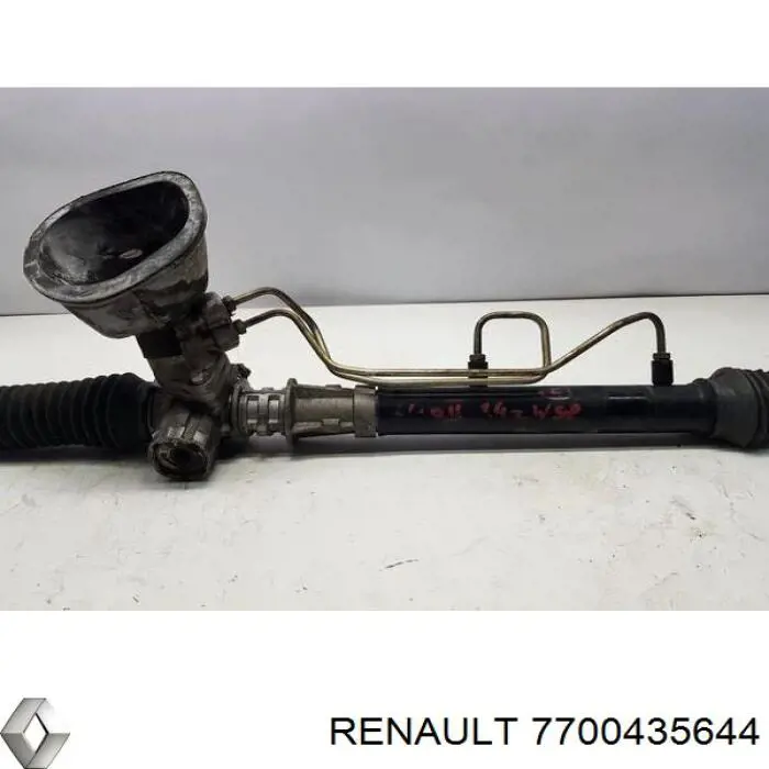 7700435644 Renault (RVI) Cremalheira da direção