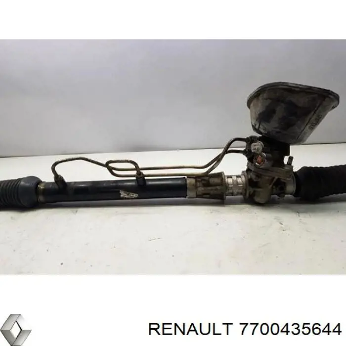 Cremalheira da direção 7700435644 Renault (RVI)