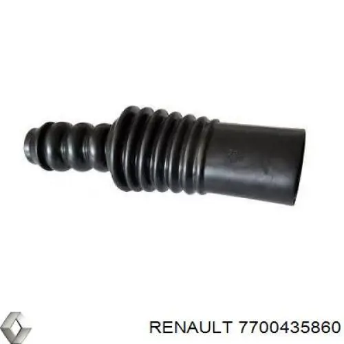 Pára-choque (grade de proteção) de amortecedor dianteiro + bota de proteção Renault (RVI) 7700435860 preço, a partir de 20,31 USD