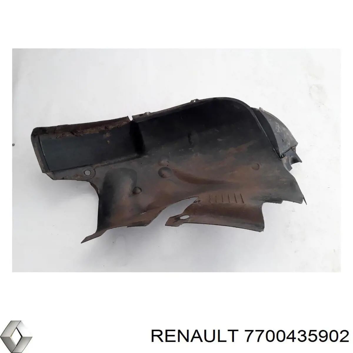 Guarda-barras direito do pára-lama dianteiro Renault Scenic I JA0, JA1, FA0