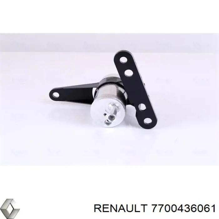 7700436061 Renault (RVI) Tanque de recepção do secador de aparelho de ar condicionado