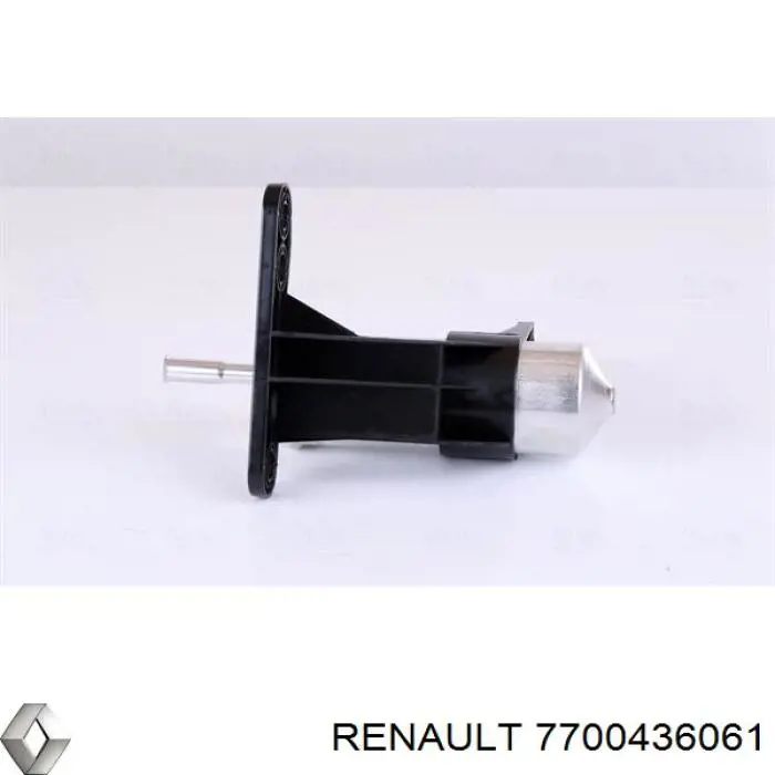 Compre 7700436061 Renault (RVI) Tanque de recepção do secador de aparelho de ar condicionado