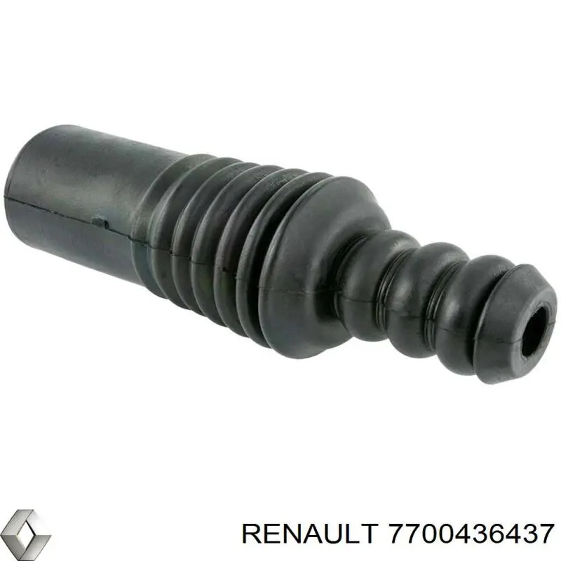 Pára-choque (grade de proteção) de amortecedor dianteiro + bota de proteção Renault (RVI) 7700436437 preço, a partir de 20,31 USD