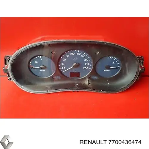 7711368915 Renault (RVI) Painel de instrumentos (quadro de instrumentos)