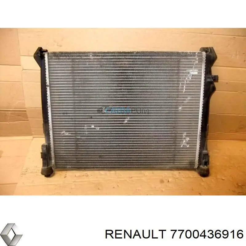 7700436916 Renault (RVI) Radiador de esfriamento de motor