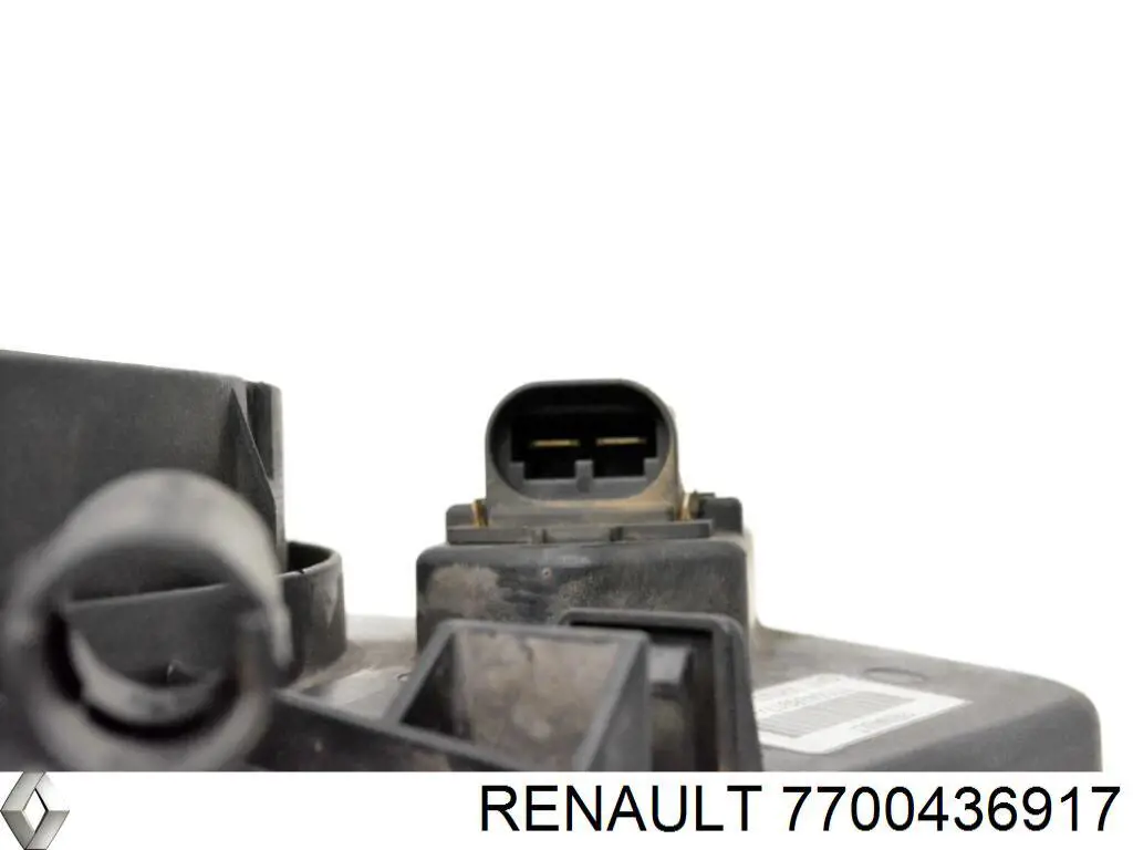 Compre 7700436917 Renault (RVI) Difusor do radiador de esfriamento, montado com motor e roda de aletas