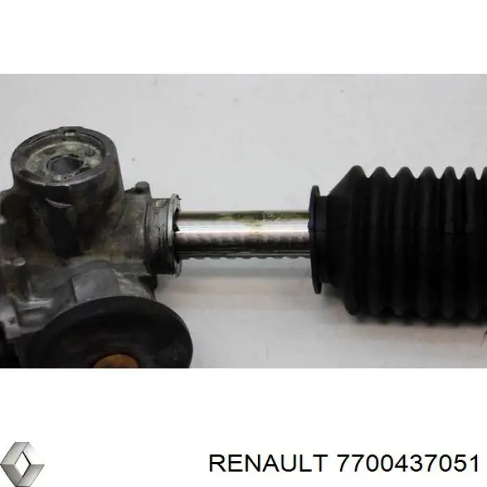 7700437051 Renault (RVI) Cremalheira da direção
