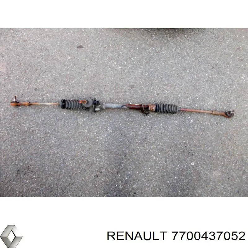 Cremalheira da direção Renault (RVI) 7700437052 preço, a partir de 129,40 USD