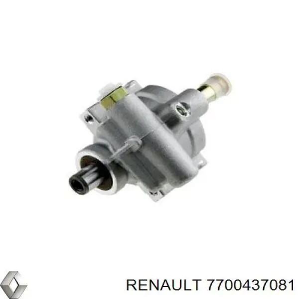 Bomba da Direção hidrâulica assistida Renault (RVI) 7700437081 preço, a partir de 55,96 USD