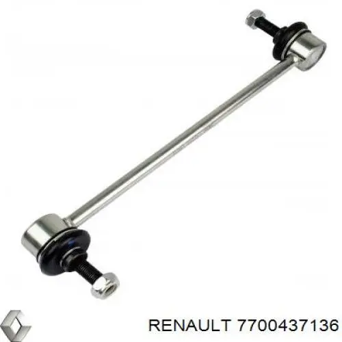 Montante de estabilizador dianteiro Renault (RVI) 7700437136 preço, a partir de 16,32 USD