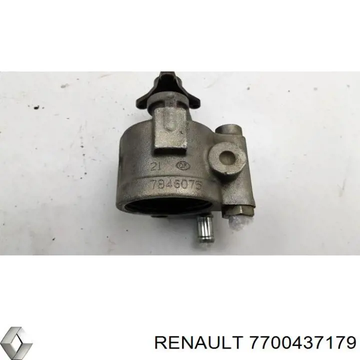 Compre 7700437179 Renault (RVI) Bomba da Direção hidrâulica assistida