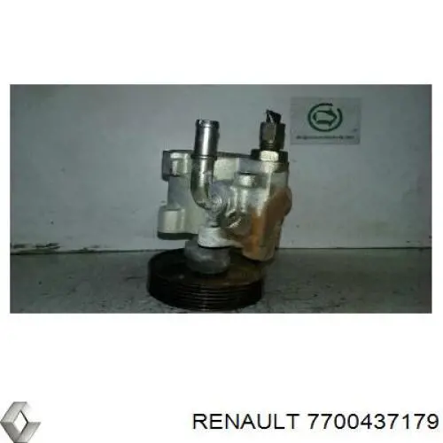 7700437179 Renault (RVI) Bomba da Direção hidrâulica assistida