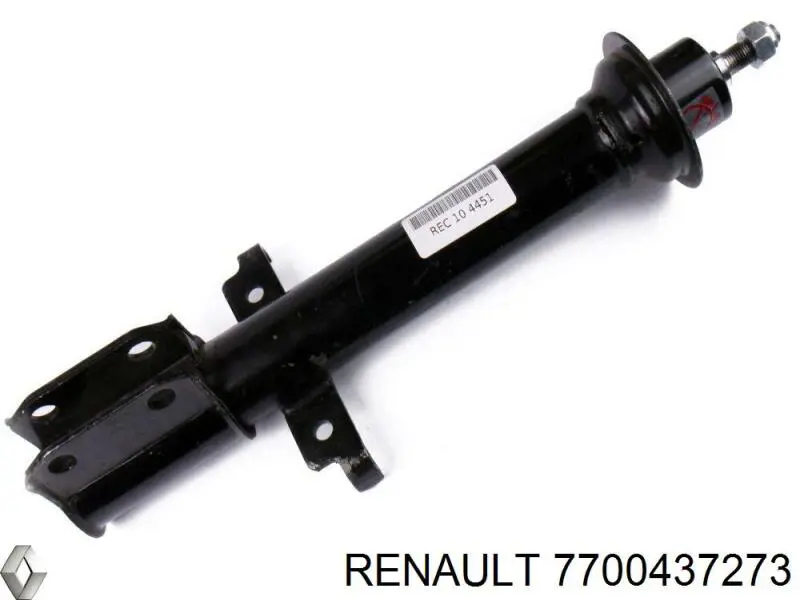 Amortecedor dianteiro Renault (RVI) 7700437273 preço, a partir de 46,17 USD