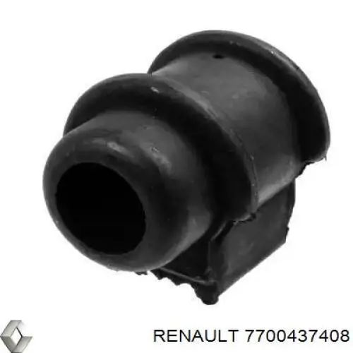 Compre 7700437408 Renault (RVI) Bucha de estabilizador traseiro