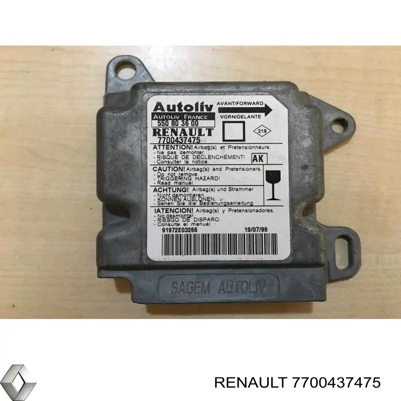  Renault (RVI) 7700437475 preço, a partir de 63,10 USD