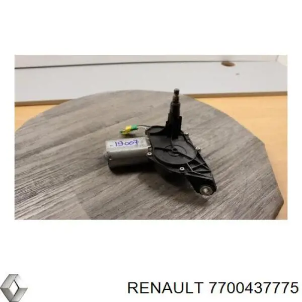 Motor de limpador pára-brisas de vidro traseiro Renault (RVI) 7700437775 preço, a partir de 47,67 USD
