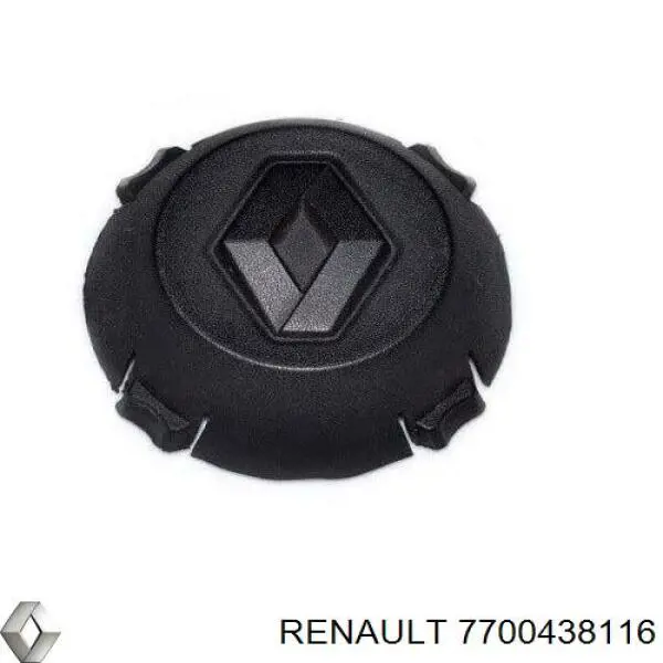 7700438116 Renault (RVI) Coberta de disco de roda