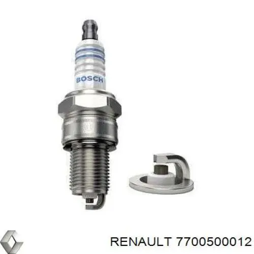 Vela de ignição Renault (RVI) 7700500012 preço, a partir de 3,86 USD
