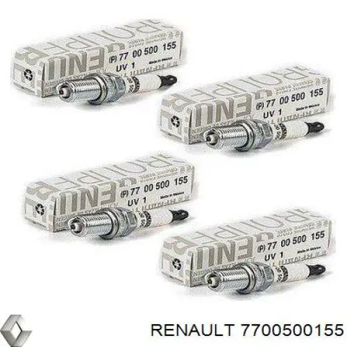 Compre 7700500155 Renault (RVI) Vela de ignição