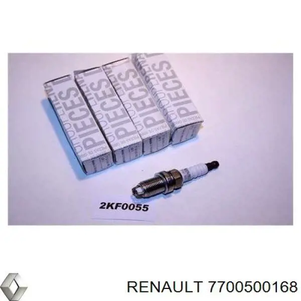 Vela de ignição Renault (RVI) 7700500168 preço, a partir de 5,24 USD