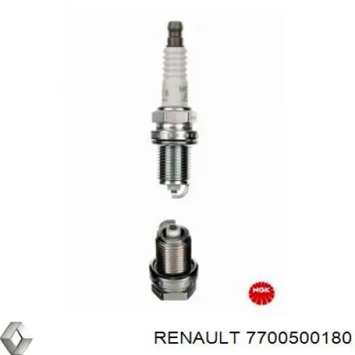 Compre 7700500180 Renault (RVI) Vela de ignição