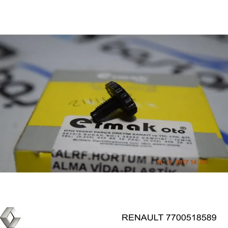  Renault (RVI) 7700518589 preço, a partir de 3,61 USD