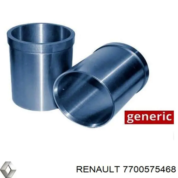 Compre 7700575468 Renault (RVI) Vedante anular para a camisa de motor