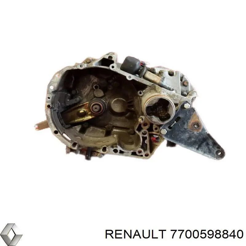 JB1991 Renault (RVI) Caixa de Mudança montada (caixa mecânica de velocidades)