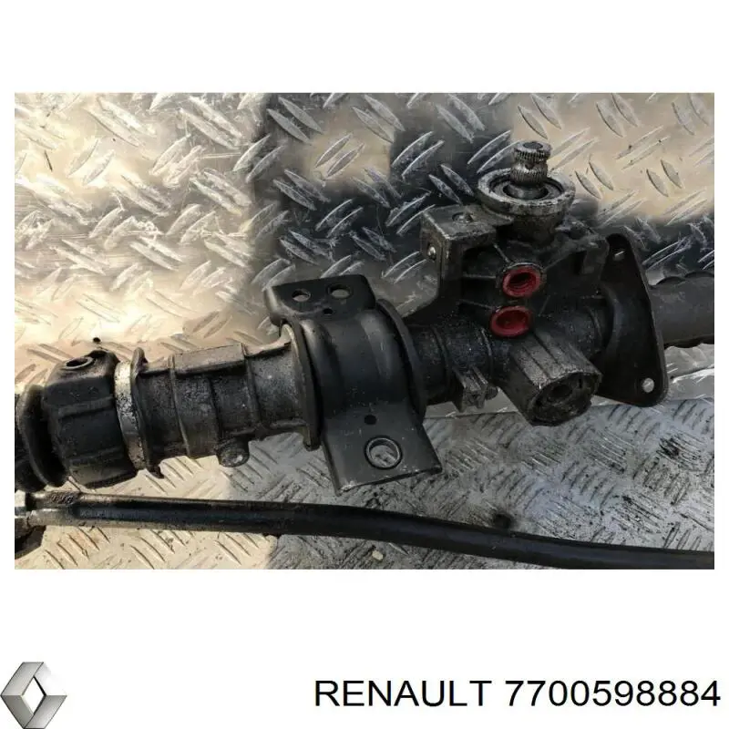 Compre 7701464089 Renault (RVI) Cremalheira da direção