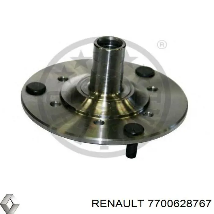 Compre 7700628767 Renault (RVI) Cubo dianteiro