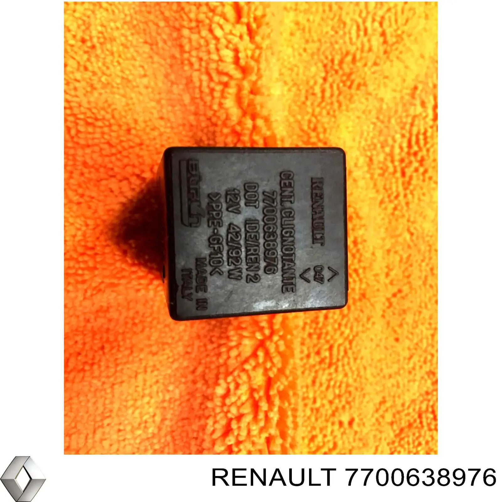 Relê de pisca-pisca Renault (RVI) 7700638976