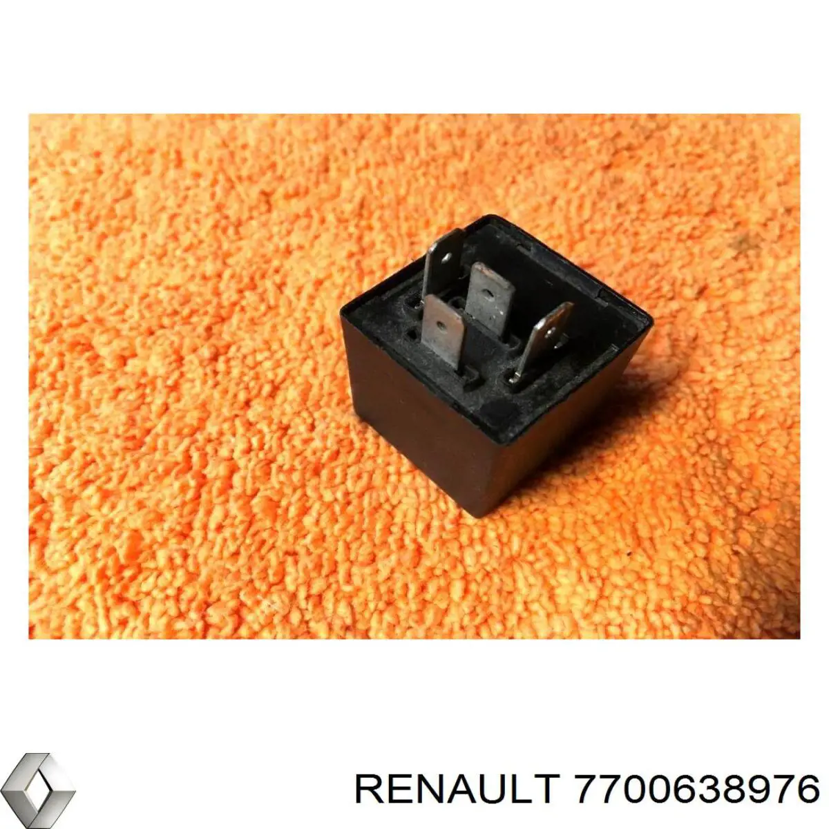 Relê de pisca-pisca 7700638976 Renault (RVI)