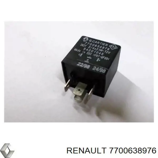 Relê de pisca-pisca Renault (RVI) 7700638976 preço, a partir de 13,68 USD