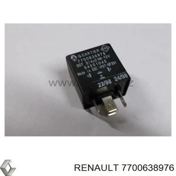Compre 7700638976 Renault (RVI) Relê de pisca-pisca