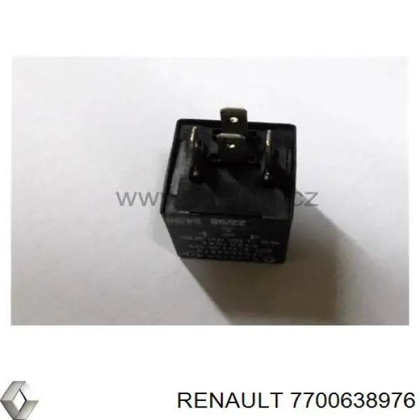7700638976 Renault (RVI) Relê de pisca-pisca