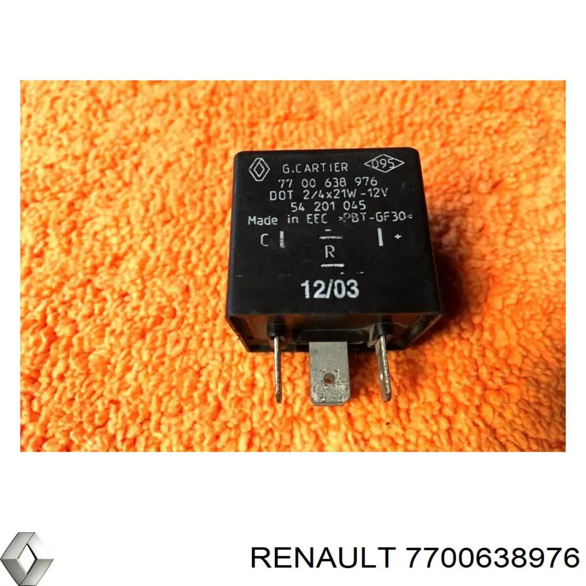 Compre 7700638976 Renault (RVI) Relê de pisca-pisca
