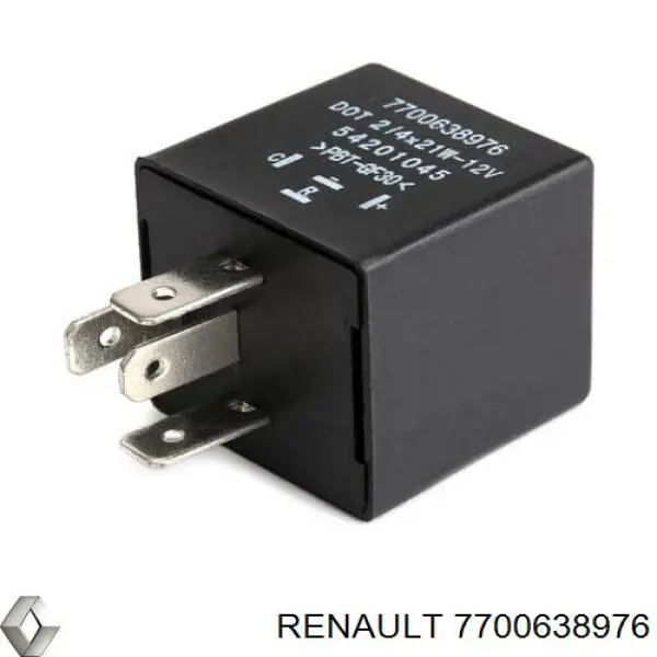Compre 7700638976 Renault (RVI) Relê de pisca-pisca
