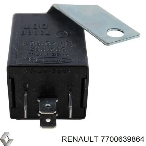 Relê de pisca-pisca Renault (RVI) 7700639864 preço, a partir de 9,03 USD