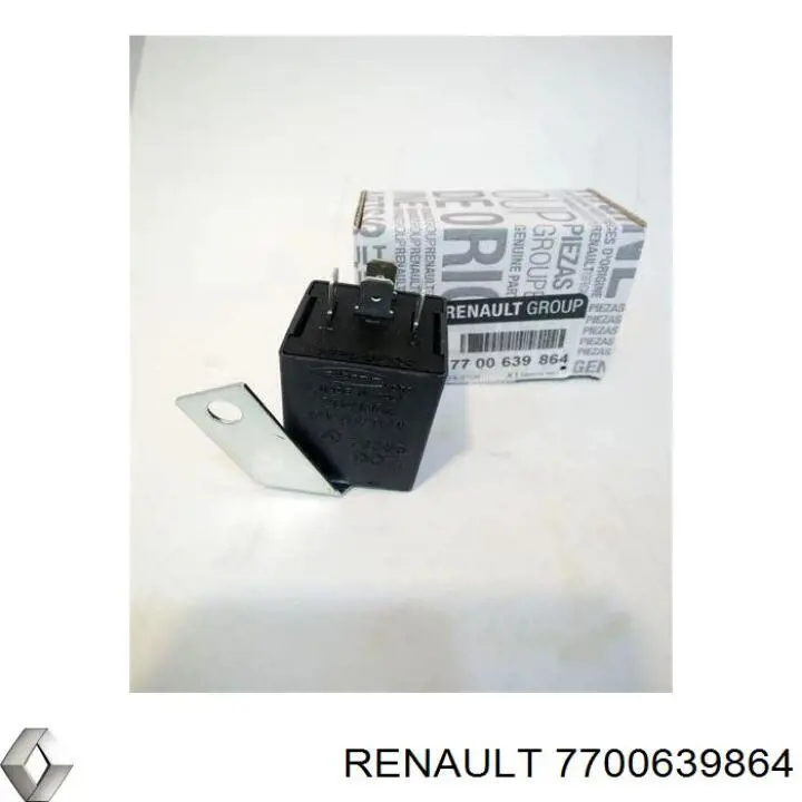 Compre 7700639864 Renault (RVI) Relê de pisca-pisca