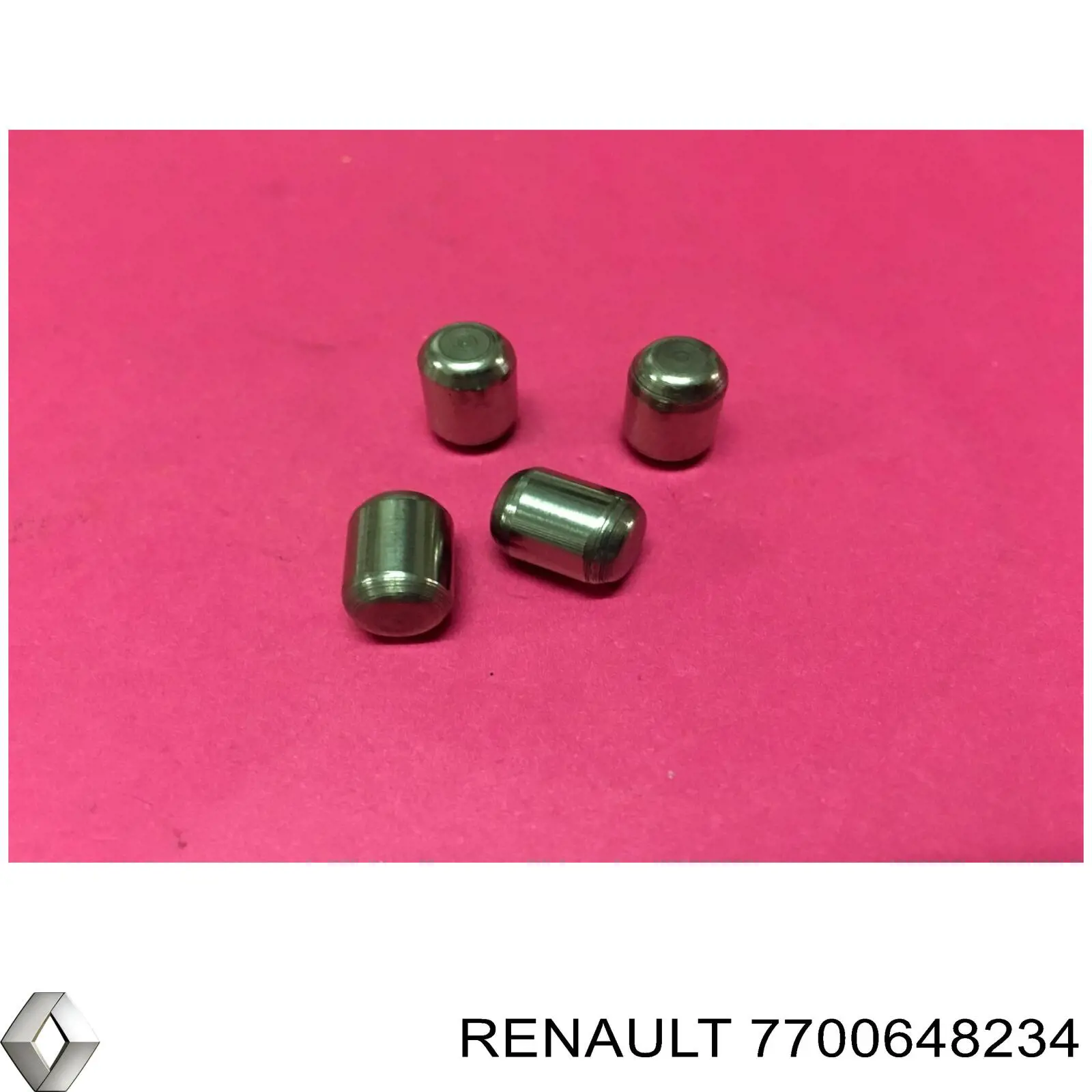 7700648234 Renault (RVI) Fixador da haste de seleção de velocidades da Caixa de Mudança