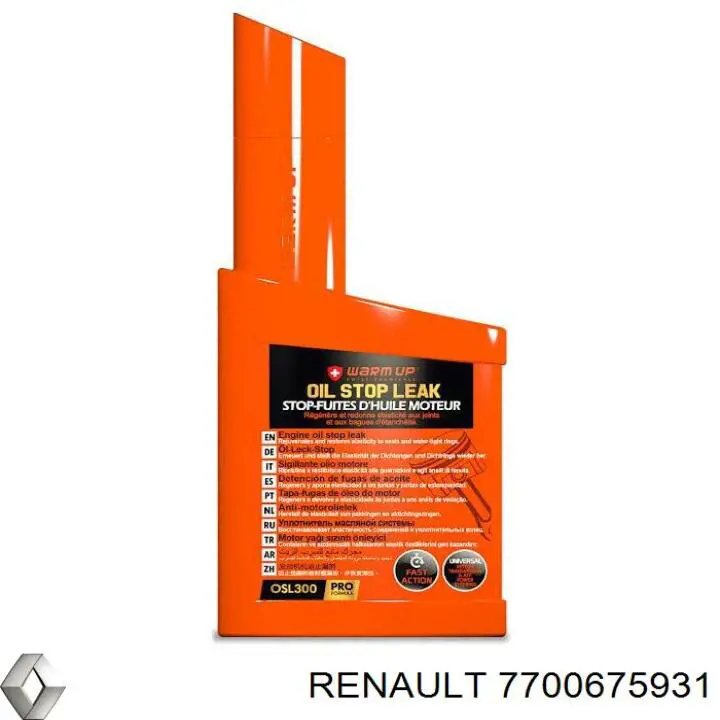 Compre 7700675931 Renault (RVI) Tampa do gargalho de enchimento de óleo